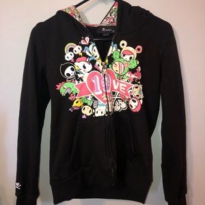 Small Tokidoki Juniors Hoodie - Small